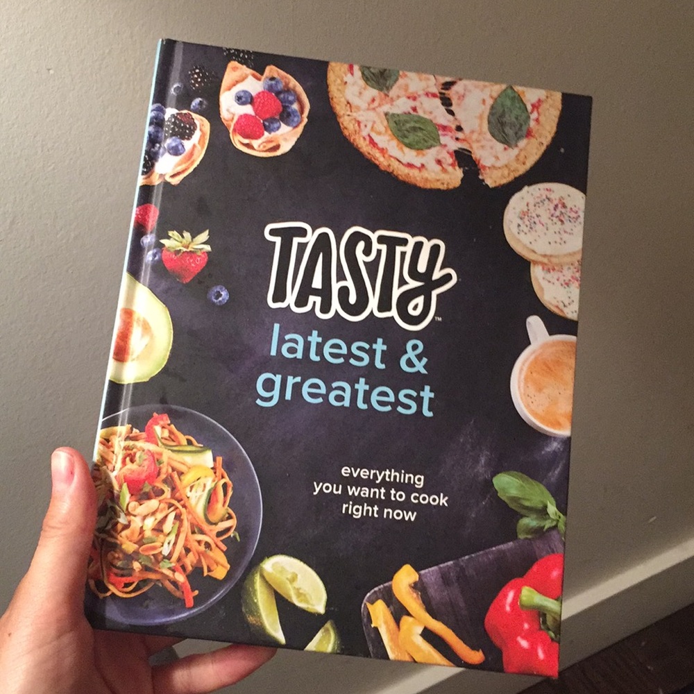 Tasty latest & greatest cookbook - never used
